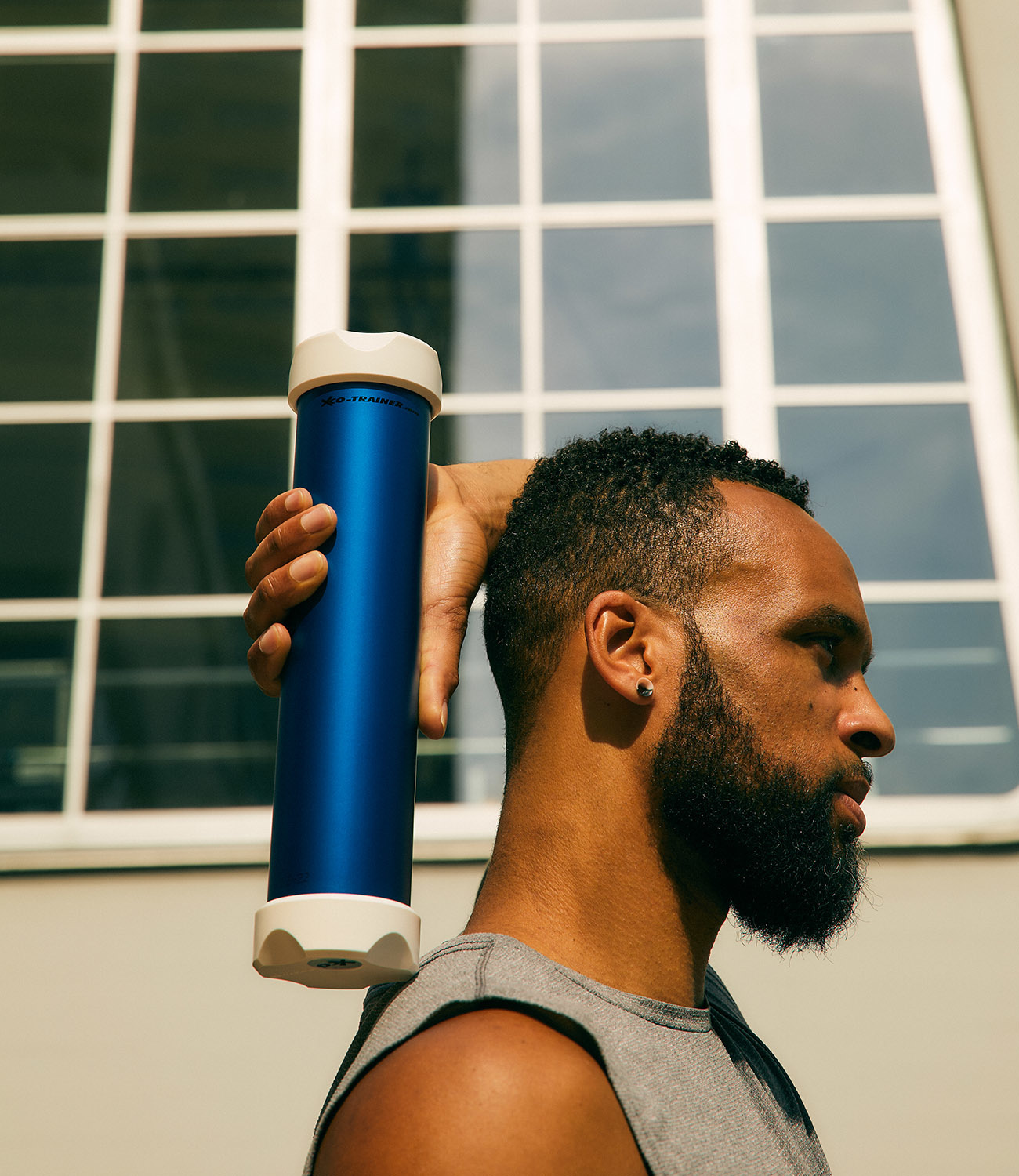 XCORE® XCO®-trainer Blauw Wit Large