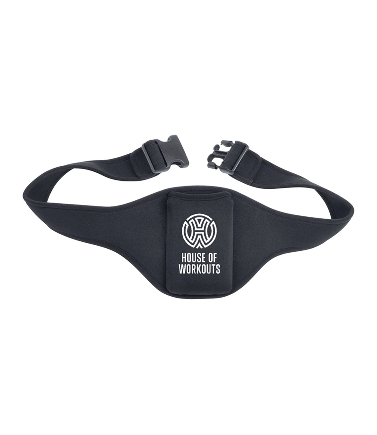 House of Workouts Mic Belt Fitness Instructeur