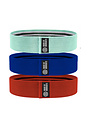 House of Workouts Voordeelset Booty Bands | 3 sterktes