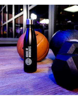 House of Workouts HOW Thermofles Mat Zwart