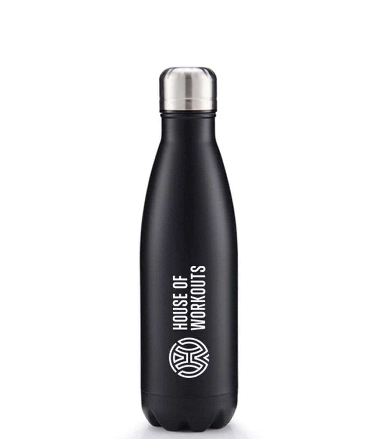 House of Workouts HOW Thermofles Mat Zwart 500ml