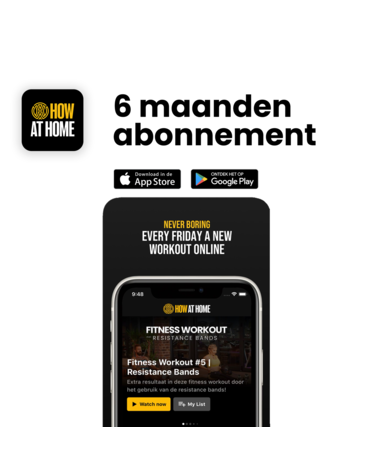 House of Workouts 6 maanden abonnement | HOW at home