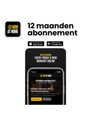 House of Workouts 12 maanden abonnement | HOW at home