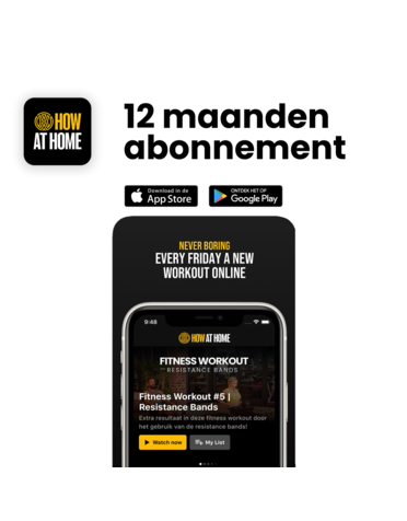 House of Workouts 12 maanden abonnement | HOW at home