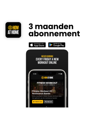 House of Workouts 3 maanden abonnement | HOW at home