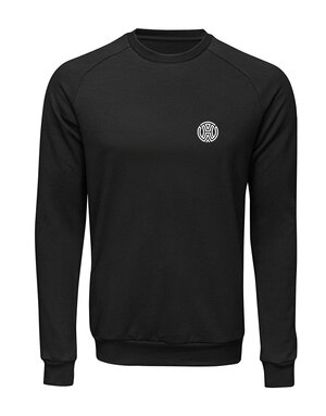 House of Workouts HOW Sweatshirt Zwart Unisex