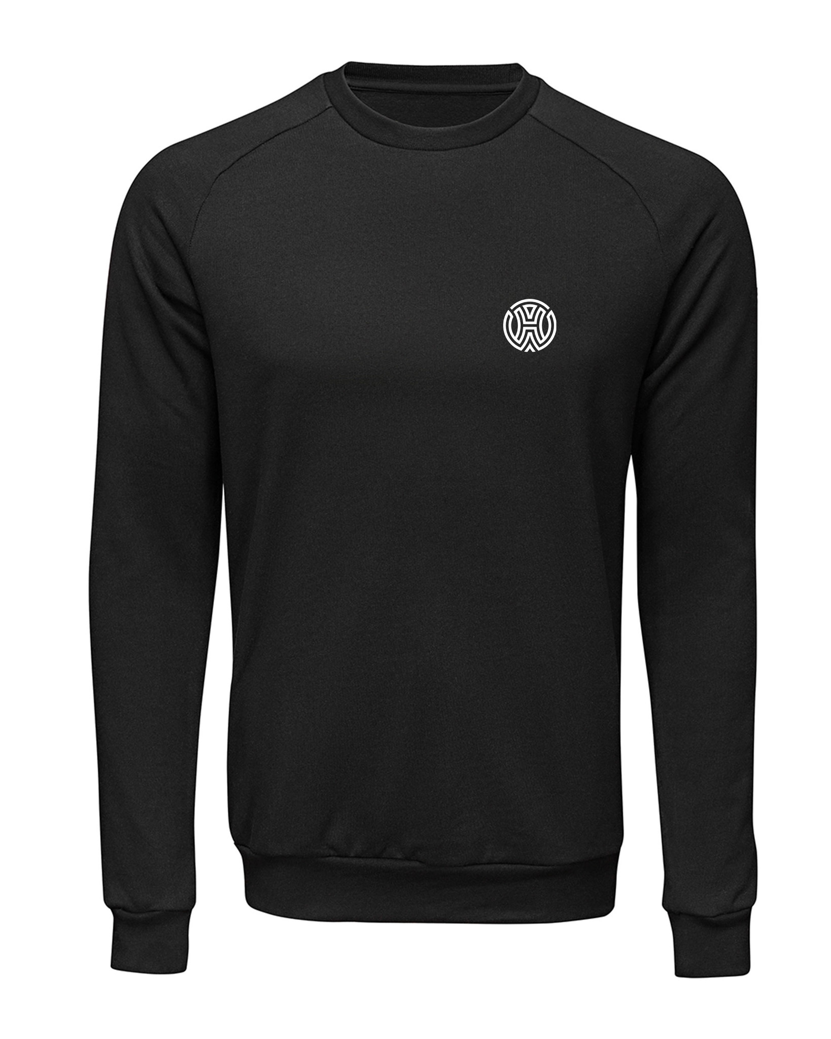 House of Workouts HOW Sweatshirt Zwart Unisex Logo