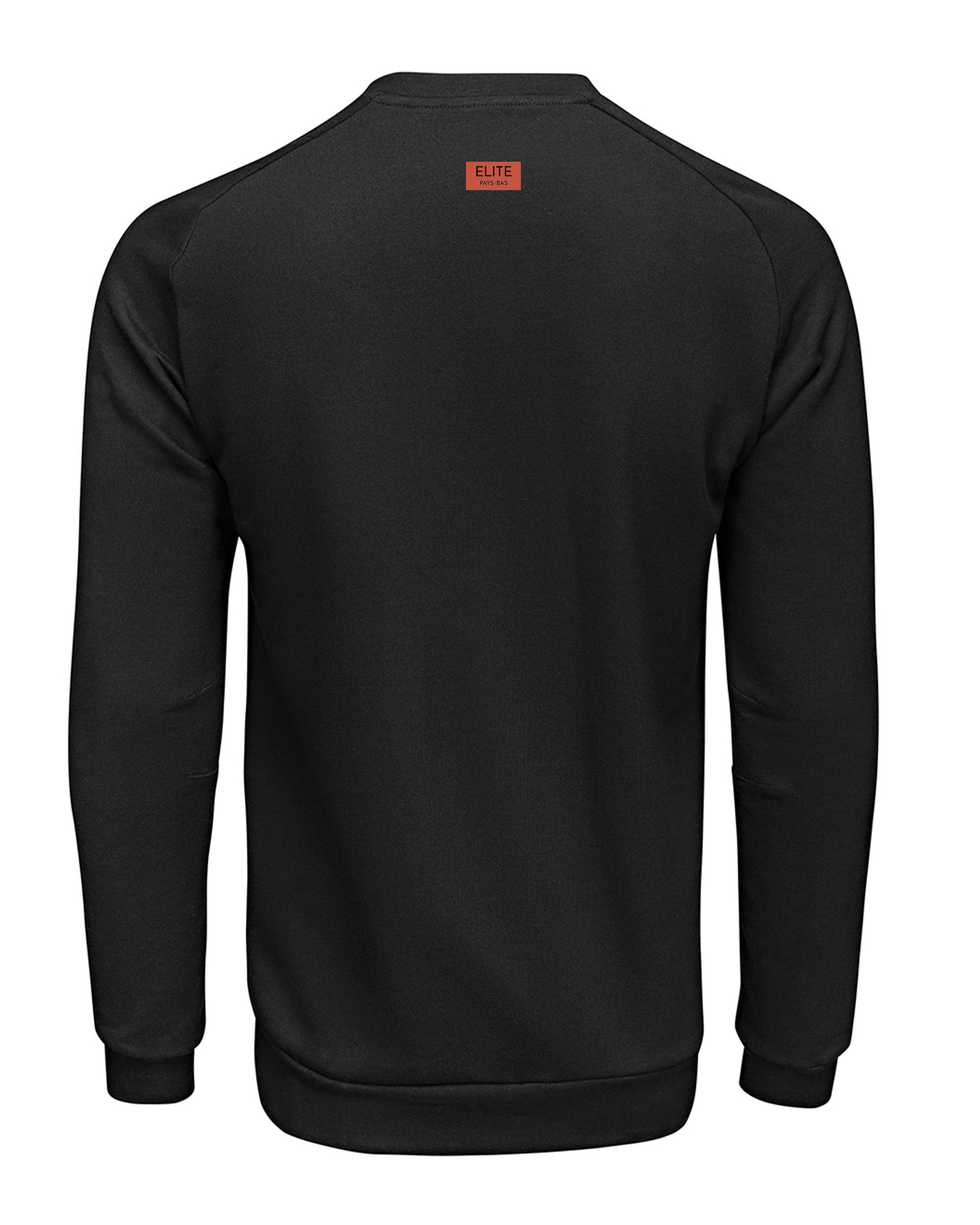 House of Workouts HOW Sweatshirt Zwart Unisex Logo