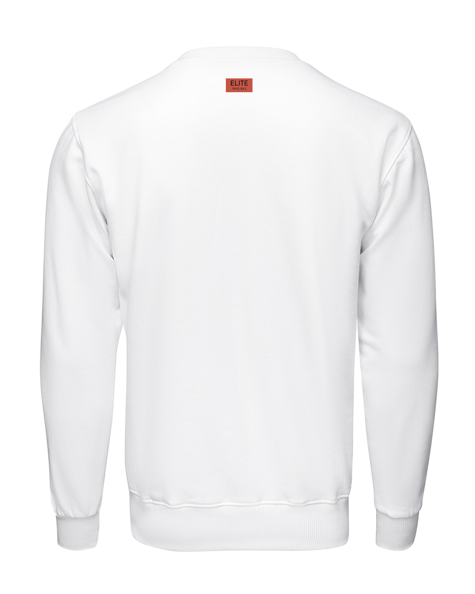 House of Workouts HOW Sweatshirt Wit Unisex Logo