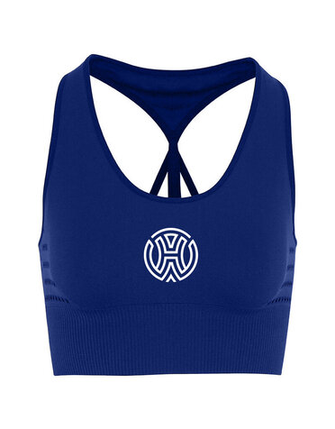 House of Workouts Sport BH Blauw