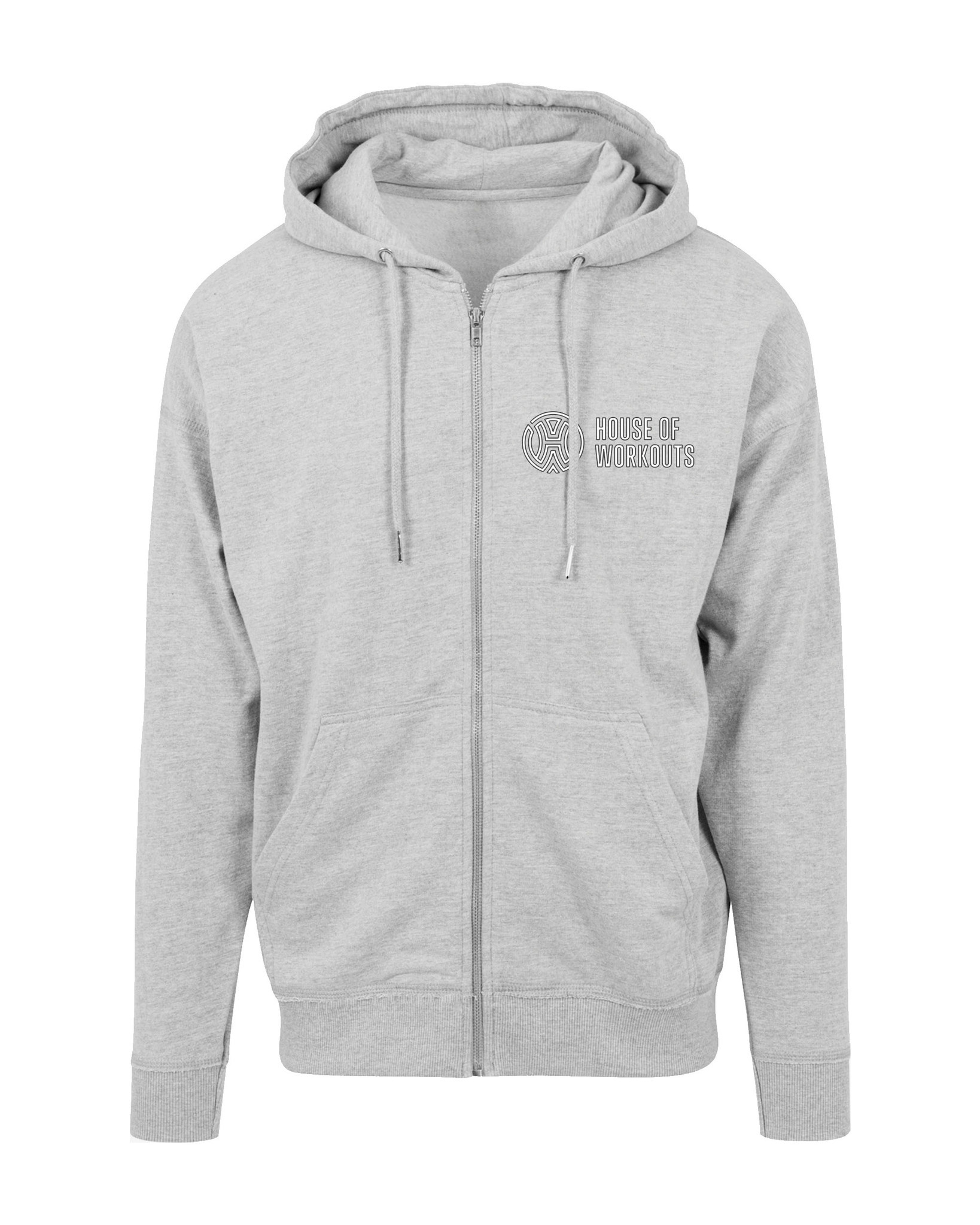 House of Workouts House of Workouts Vest Grijs Unisex