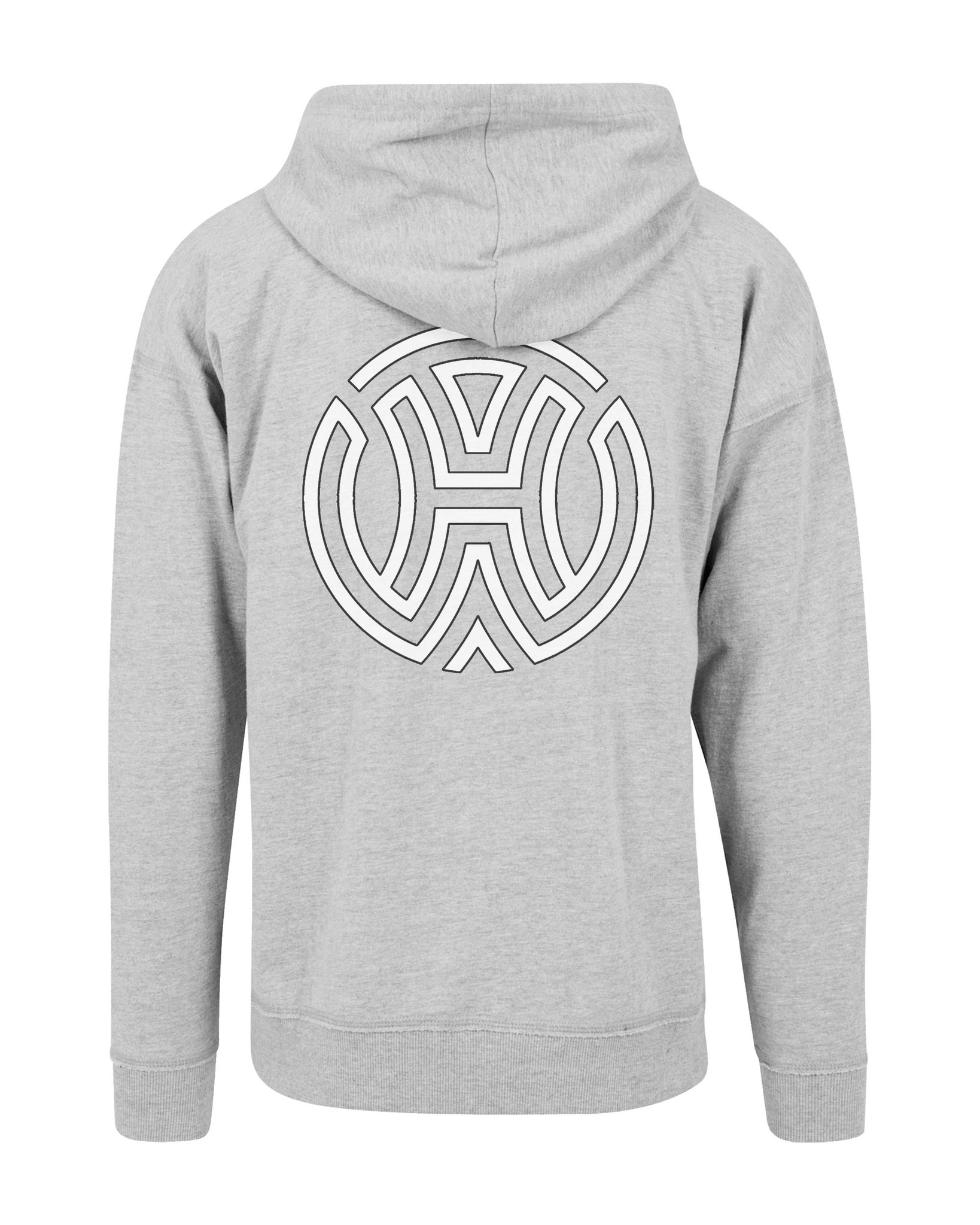 House of Workouts House of Workouts Vest Grijs Unisex