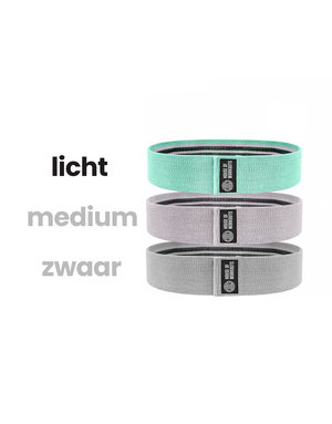 House of Workouts Booty Band Licht | 1 stuk