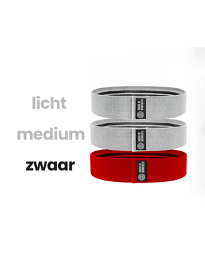 House of Workouts Booty Band Zwaar | 1 stuk