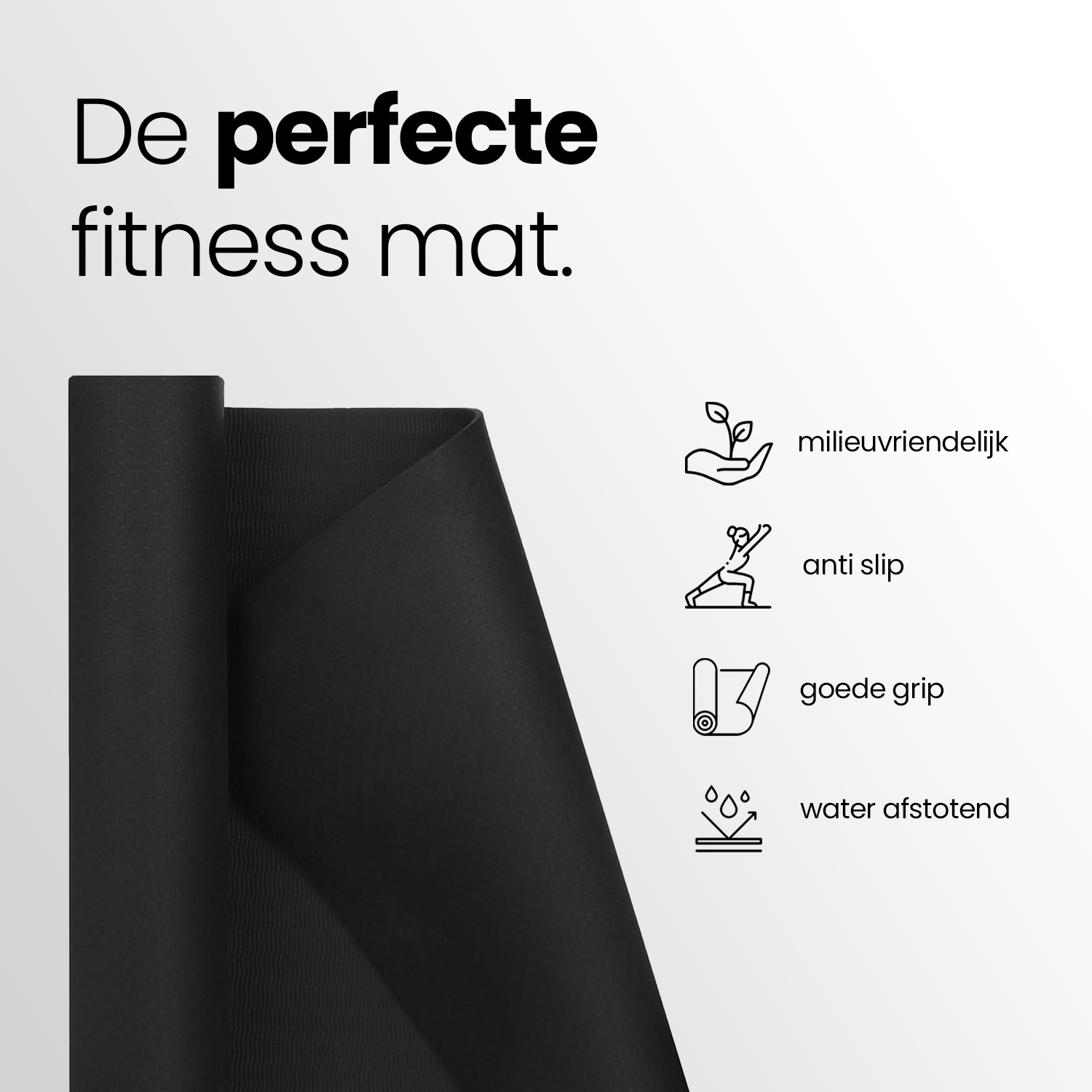 House of Workouts HOW Fitness Mat Eco-Friendly | 6mm