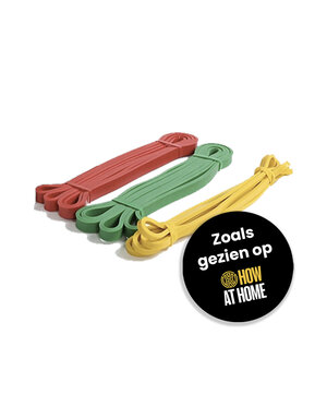 House of Workouts Voordeelset Resistance Power Bands