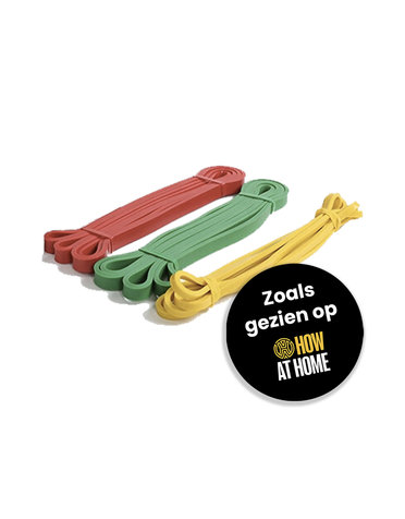 House of Workouts Voordeelset Resistance Power Bands