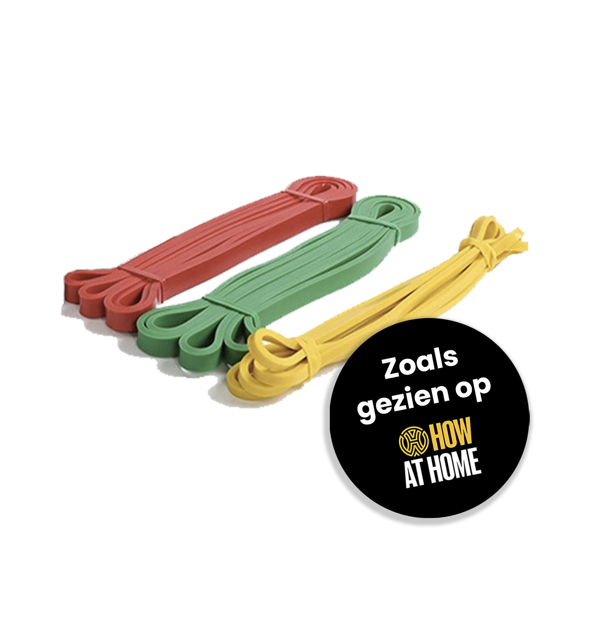 House of Workouts Resistance Power Bands Voordeelset | 3 sterktes