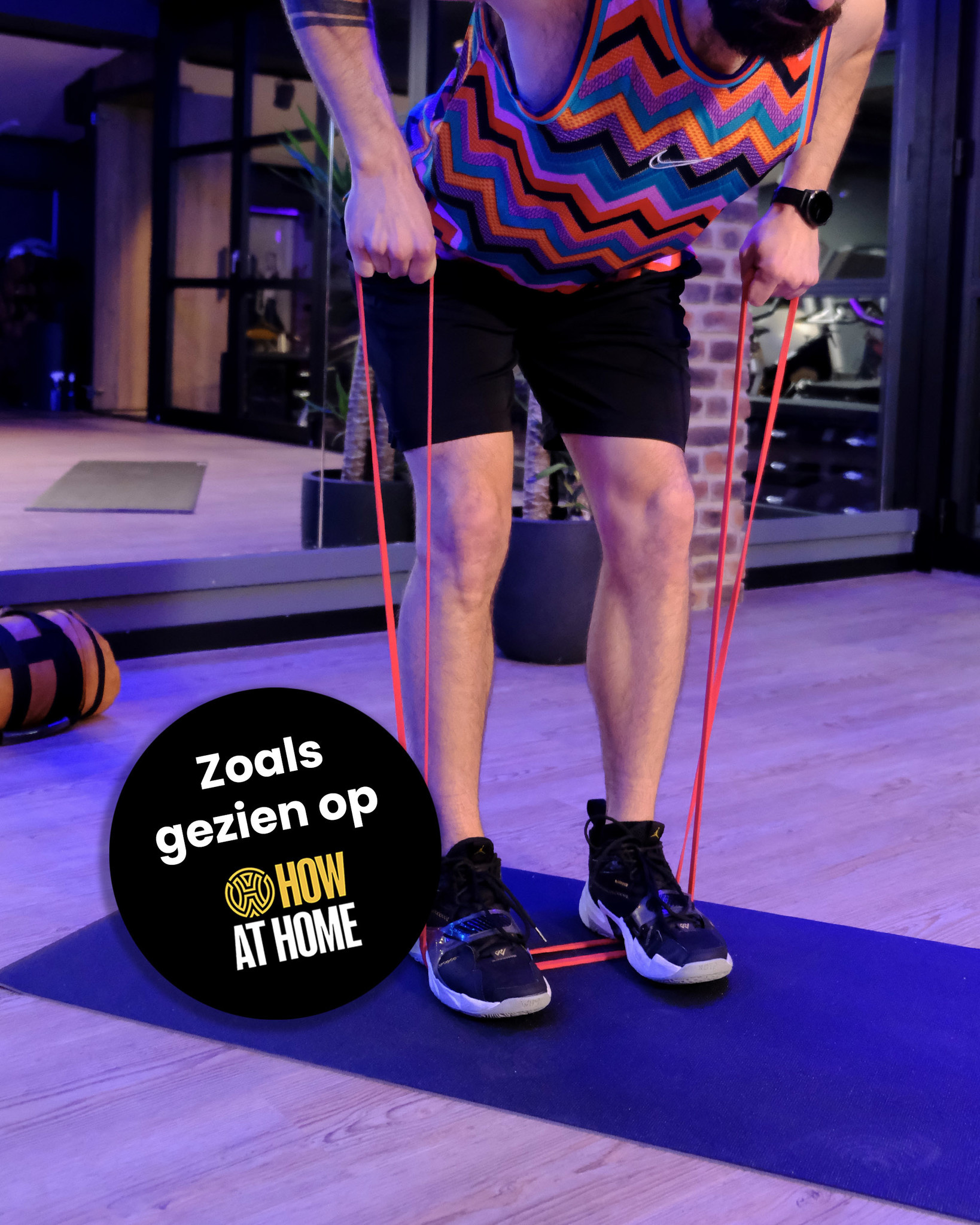 House of Workouts Resistance Power Bands Voordeelset | 3 sterktes