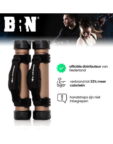 BRN® BRN®-set Rosé Zwart