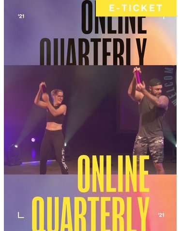 House of Workouts Online Quarterly Ticket | 13 maart 2021