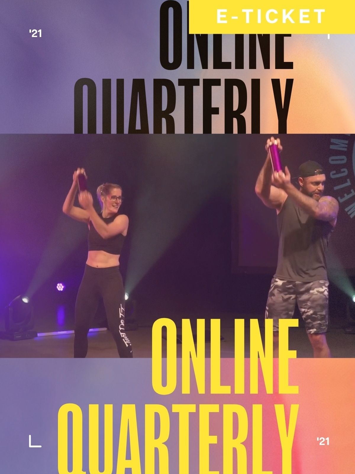 House of Workouts Online Quarterly Ticket | 13 maart 2021
