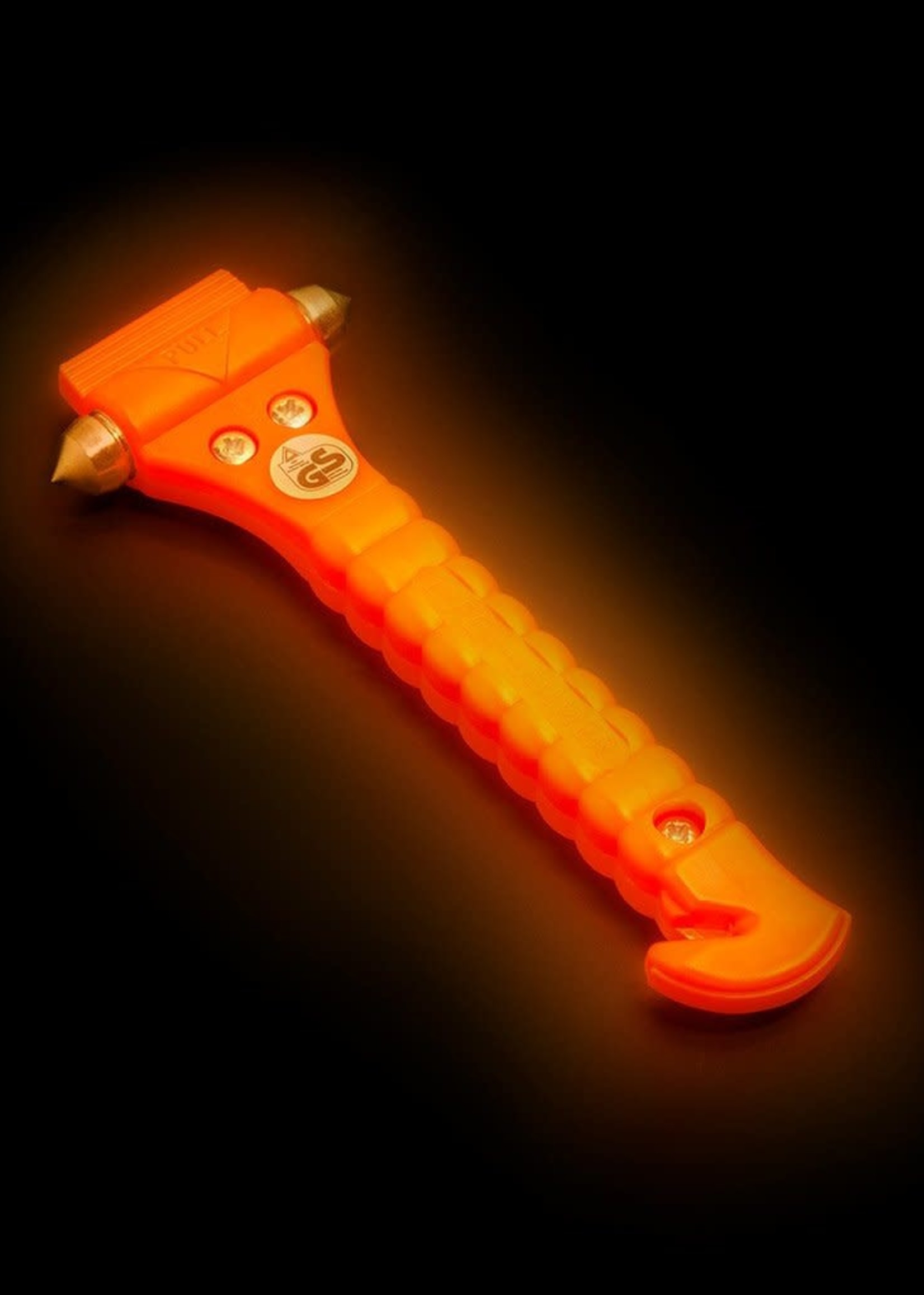 Life Hammer Safety Hammer classic glow (oranje)