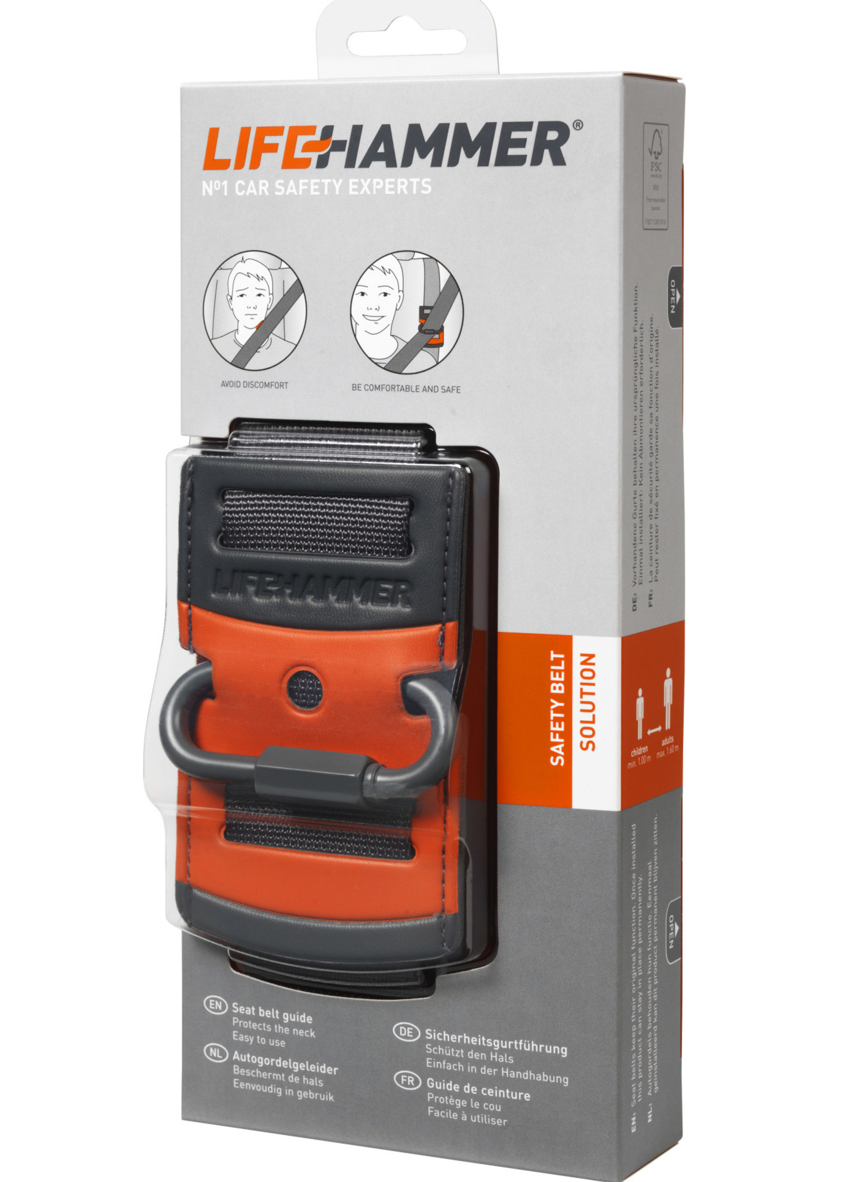 Life Hammer Gordelgeleider - Safety Belt Solution