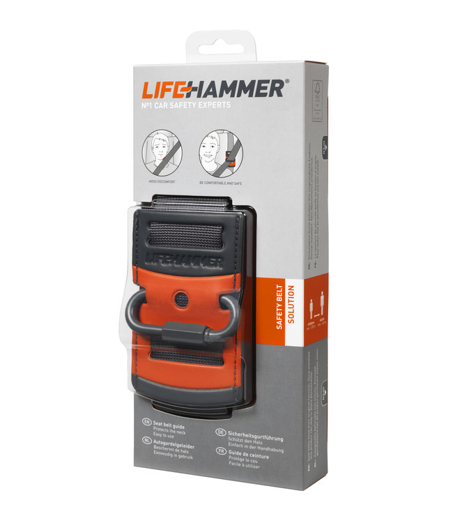 Life Hammer Gordelgeleider - Safety Belt Solution