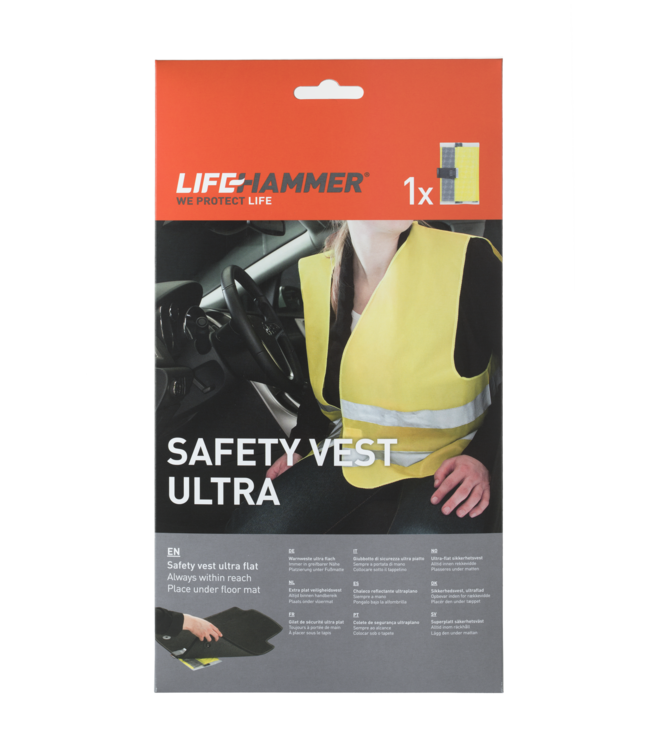 Life Hammer ULTRA PLAT VEST - Safety Vest Ultra (1 pack)