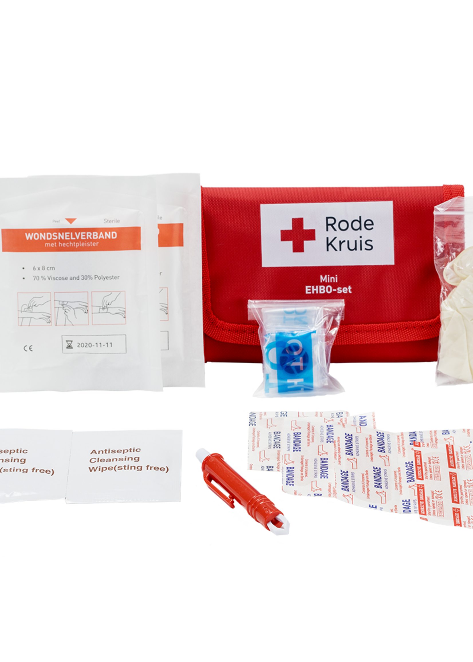 Life Hammer Rode Kruis EHBO-set ‘mini’
