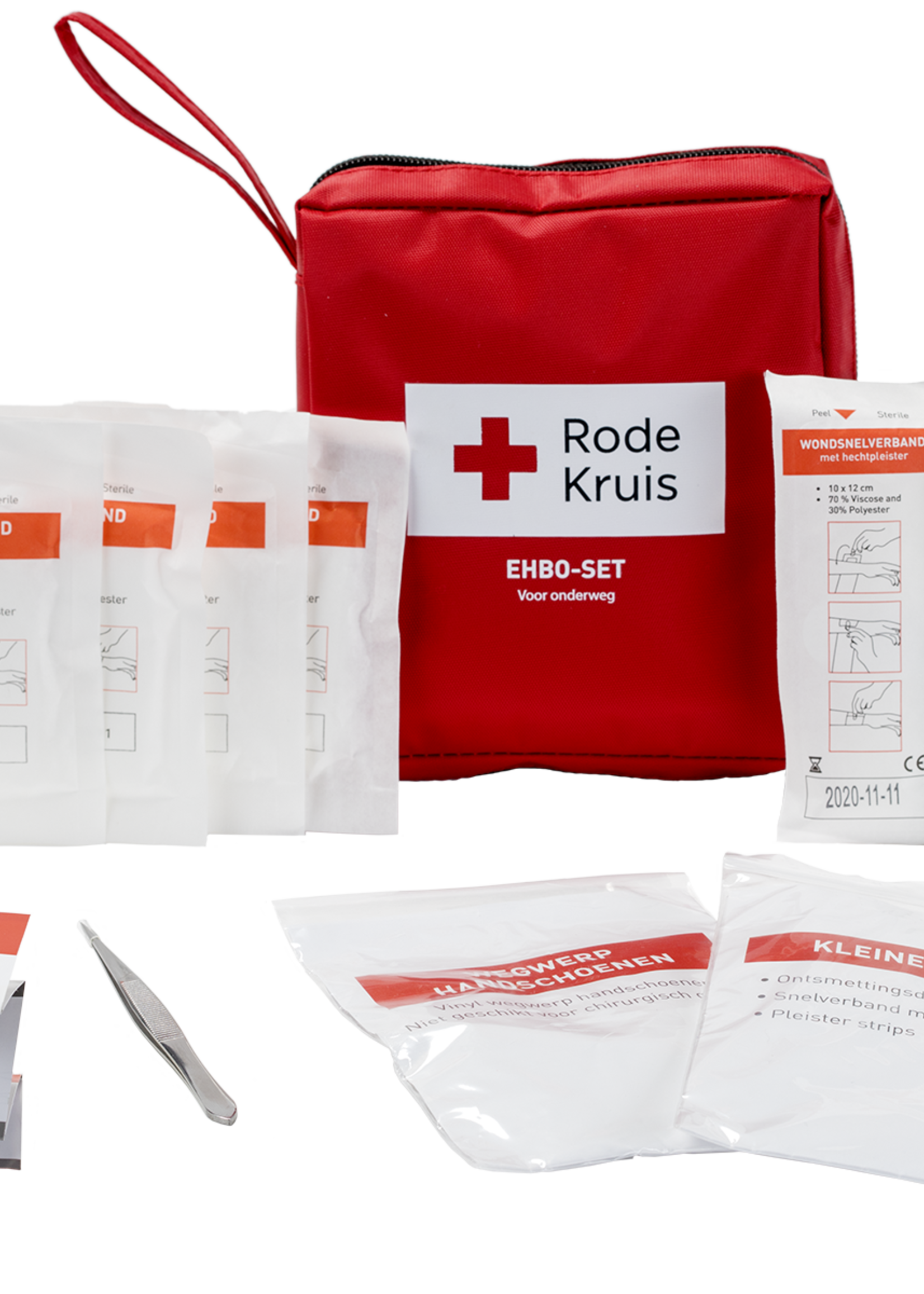 Life Hammer Rode Kruis EHBO set ‘voor onderweg’