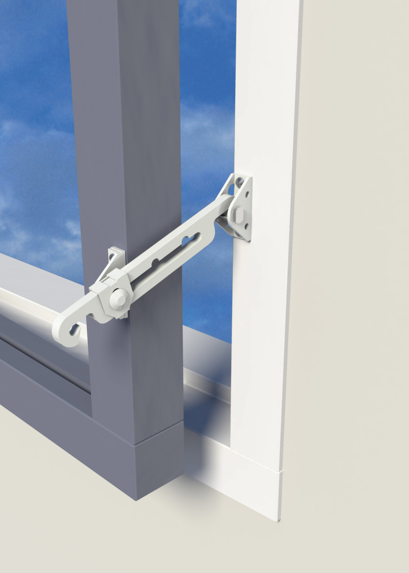 SecuMax raamuitzetter 721 (binnendraaiend)