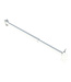 SecuBar barrierestang single (in de dag, 600-1100mm)