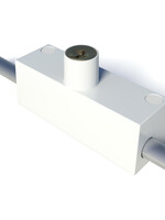 SecuMax schuifpuislot 807 (wit, RAL 9010)