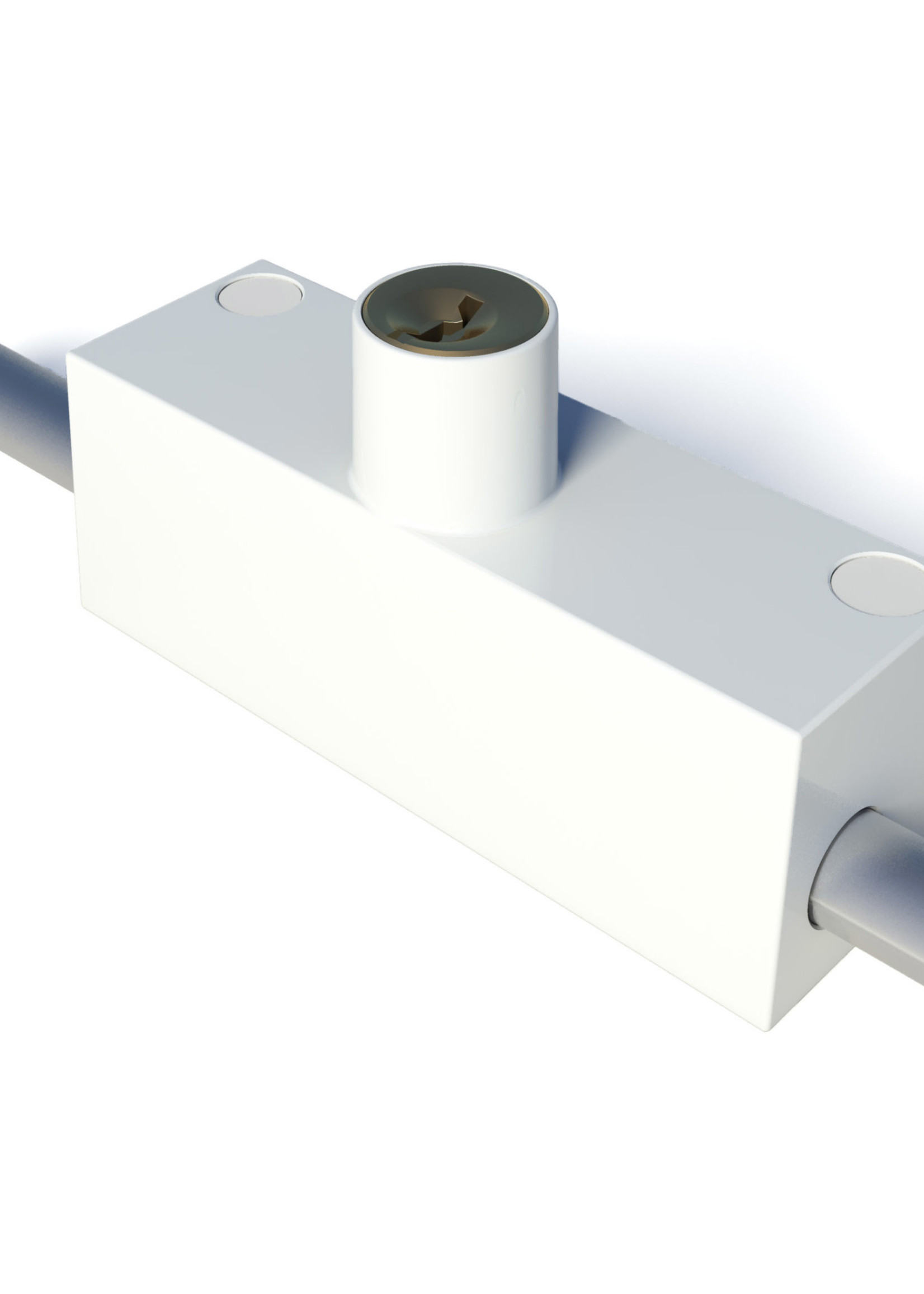 SecuMax schuifpuislot 807 (wit, RAL 9010)