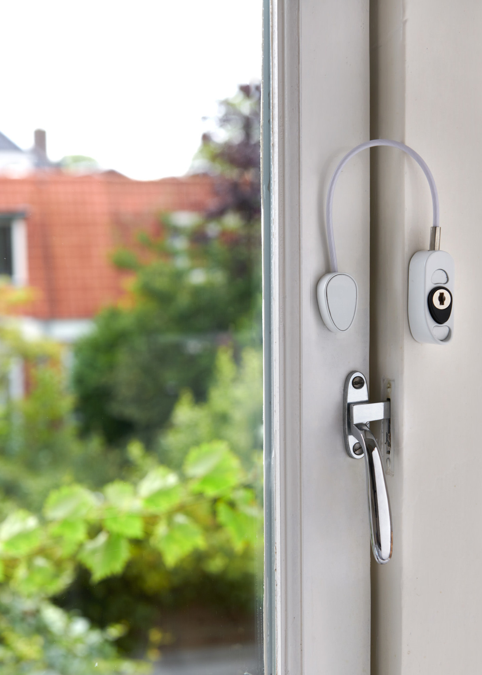 SecuMax raambegrenzer flex (kindveilige raamsluiting)