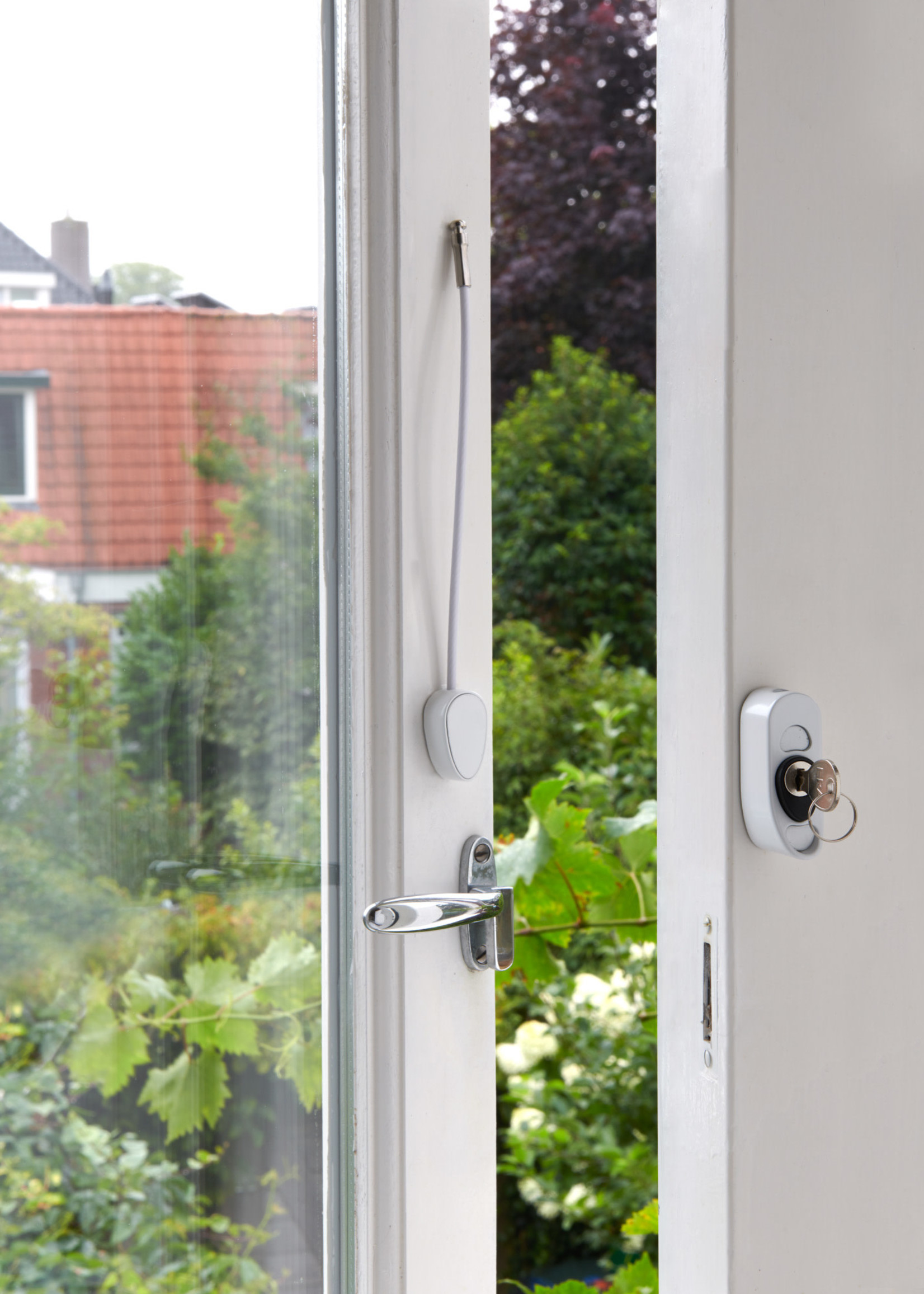 SecuMax raambegrenzer flex (kindveilige raamsluiting)