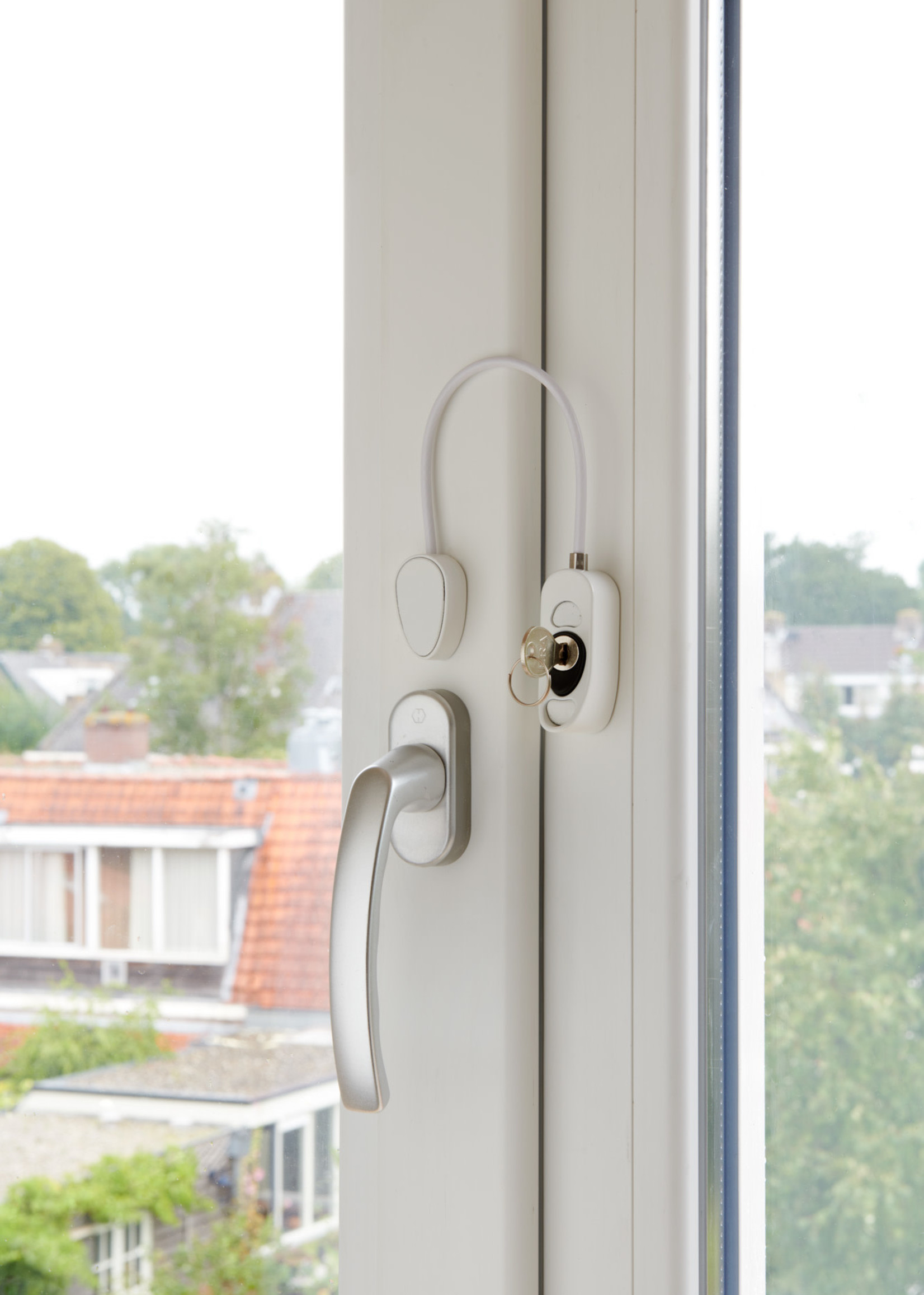 SecuMax raambegrenzer flex (kindveilige raamsluiting)