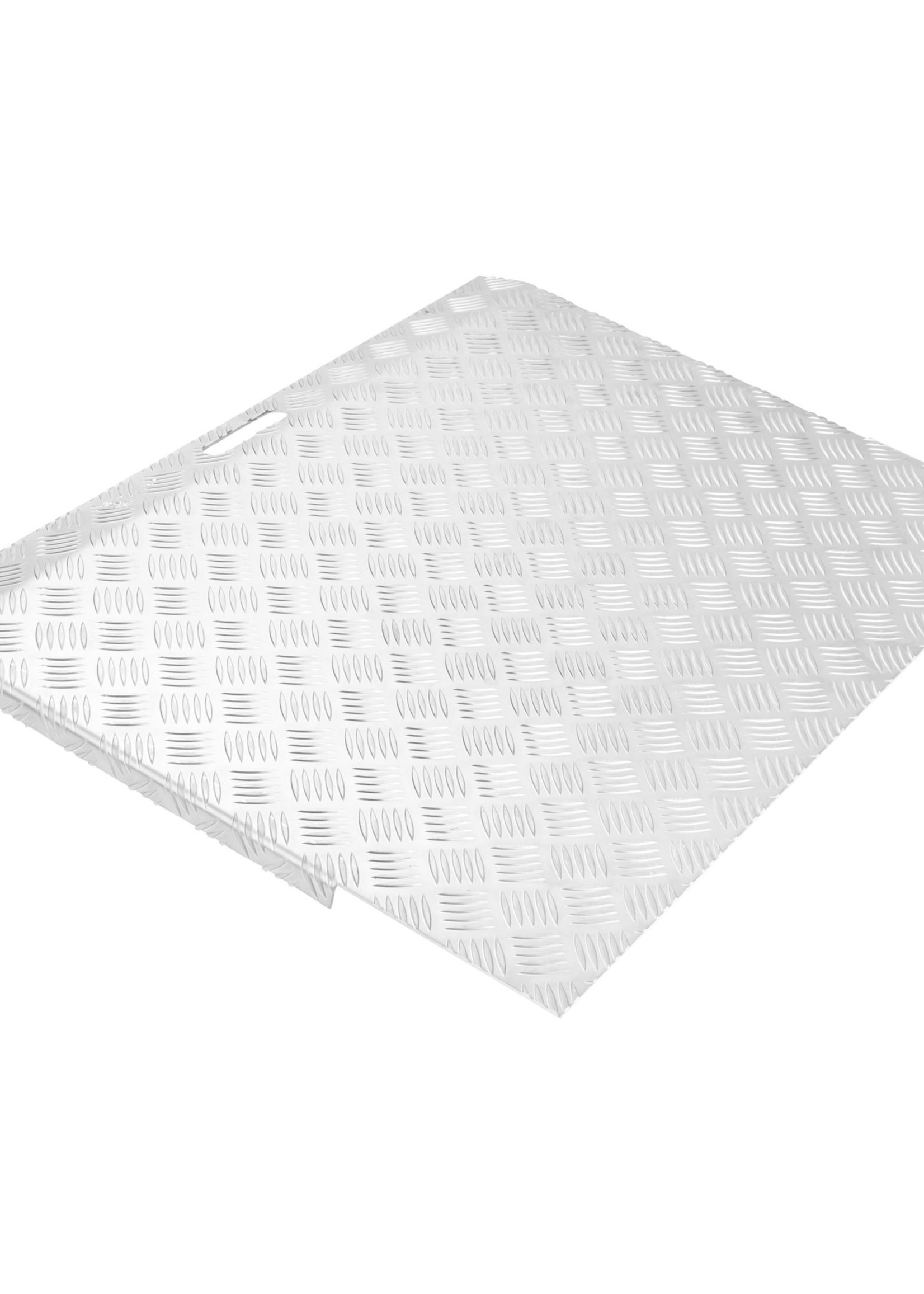 SecuCare drempelhulp type 3 (595x780mm, hoogte toepasbaar 50-150mm, aluminium)