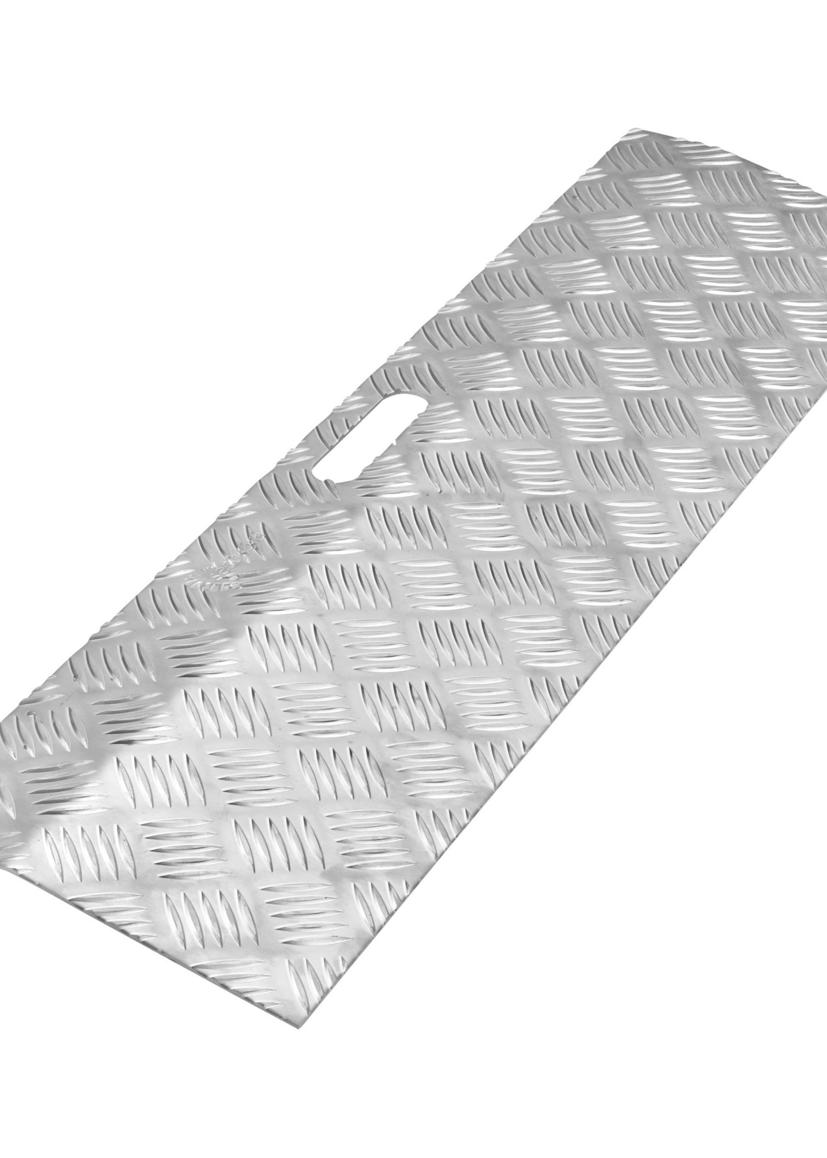 SecuCare drempelhulp type 1 (200x780mm, hoogte toepasbaar 0-30mm, aluminium)