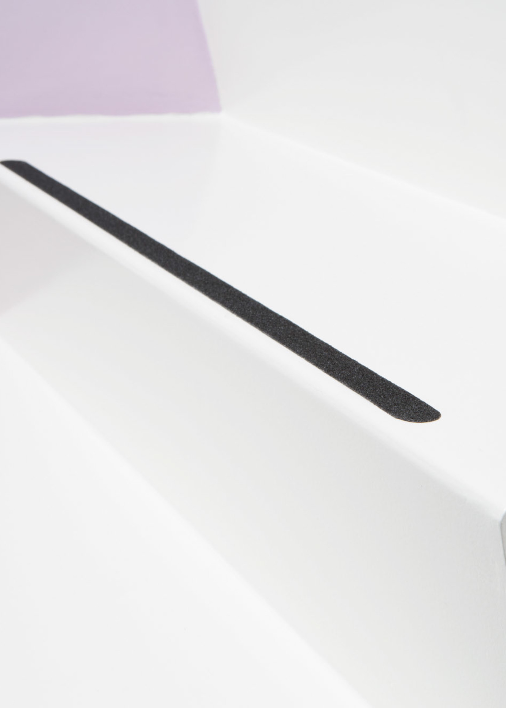 SecuCare anti-slip sticker langwerpig (600x19mm), zwart, 15 stuks