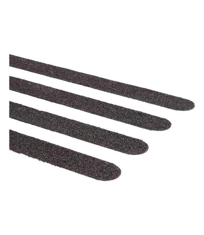 SecuCare anti-slip sticker langwerpig (600x19mm), zwart, 15 stuks
