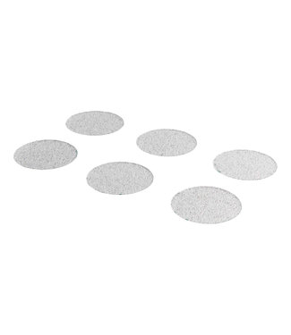 SecuCare anti-slip sticker rond (âŒ€ 35 mm, semi-transparant, 32 stuks)