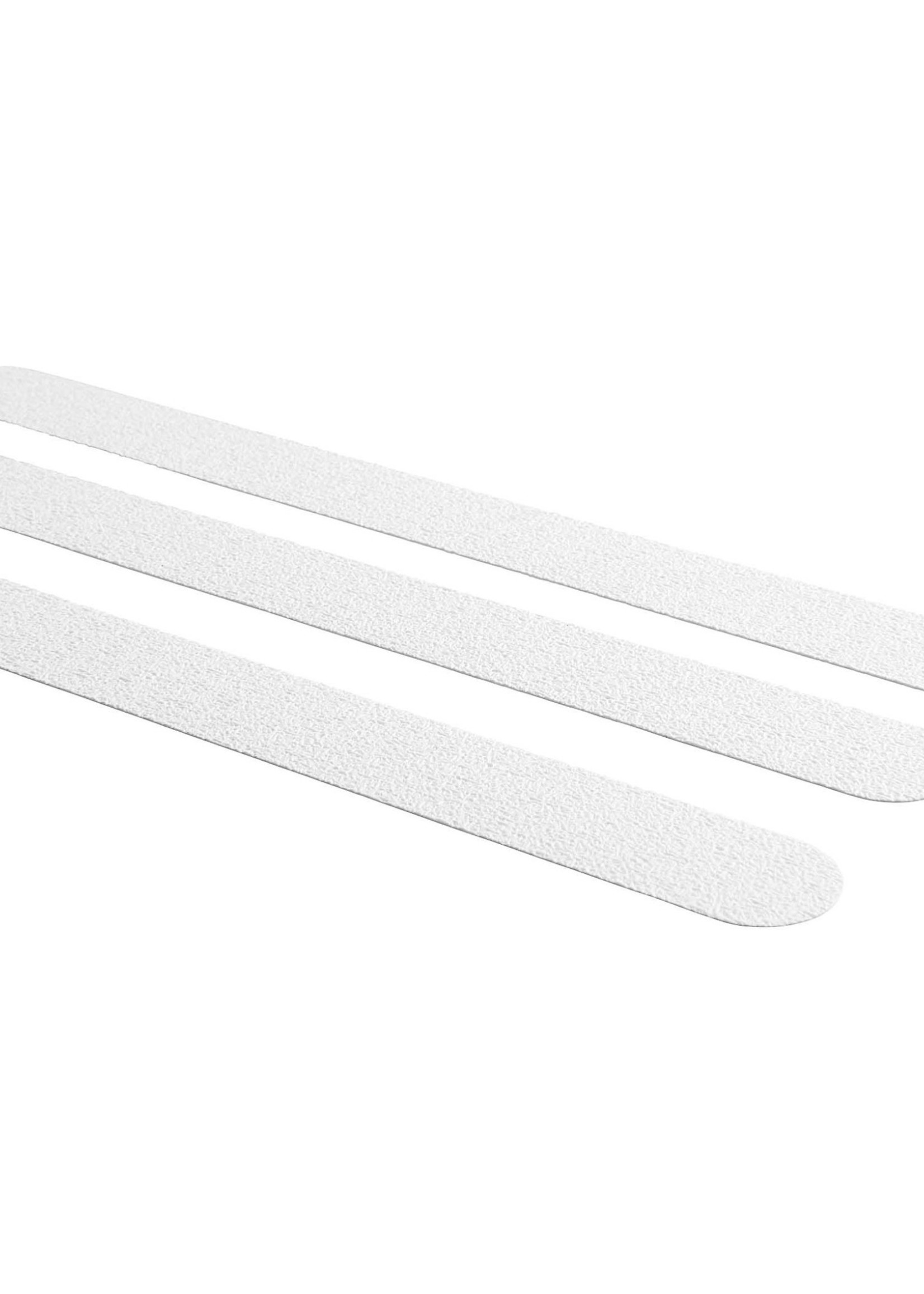 SecuCare anti-slip sticker (langwerpig 245x25 wit, 12 stuks)