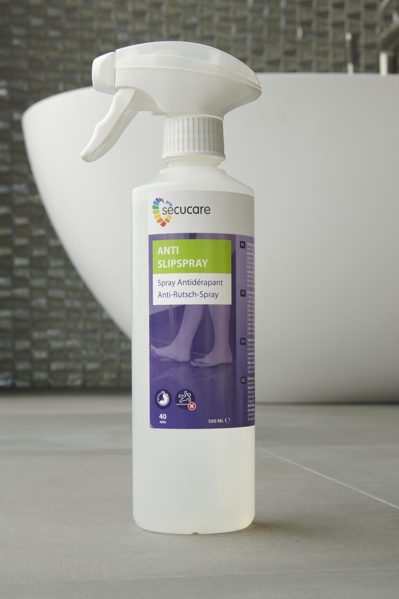 Secu Products SecuCare anti slip tegelspray 100 ml Univé Clubhuis