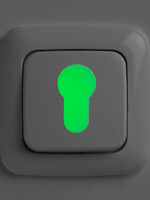 SecuCare glow in the dark markering stickers