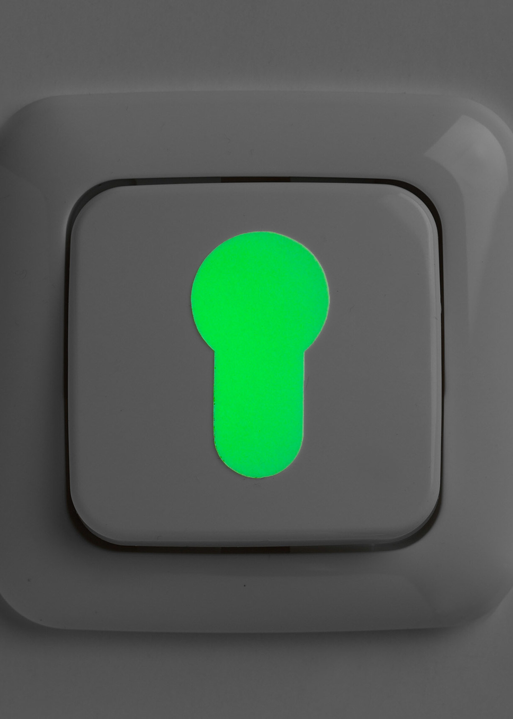 SecuCare glow in the dark markering stickers (set van 3)