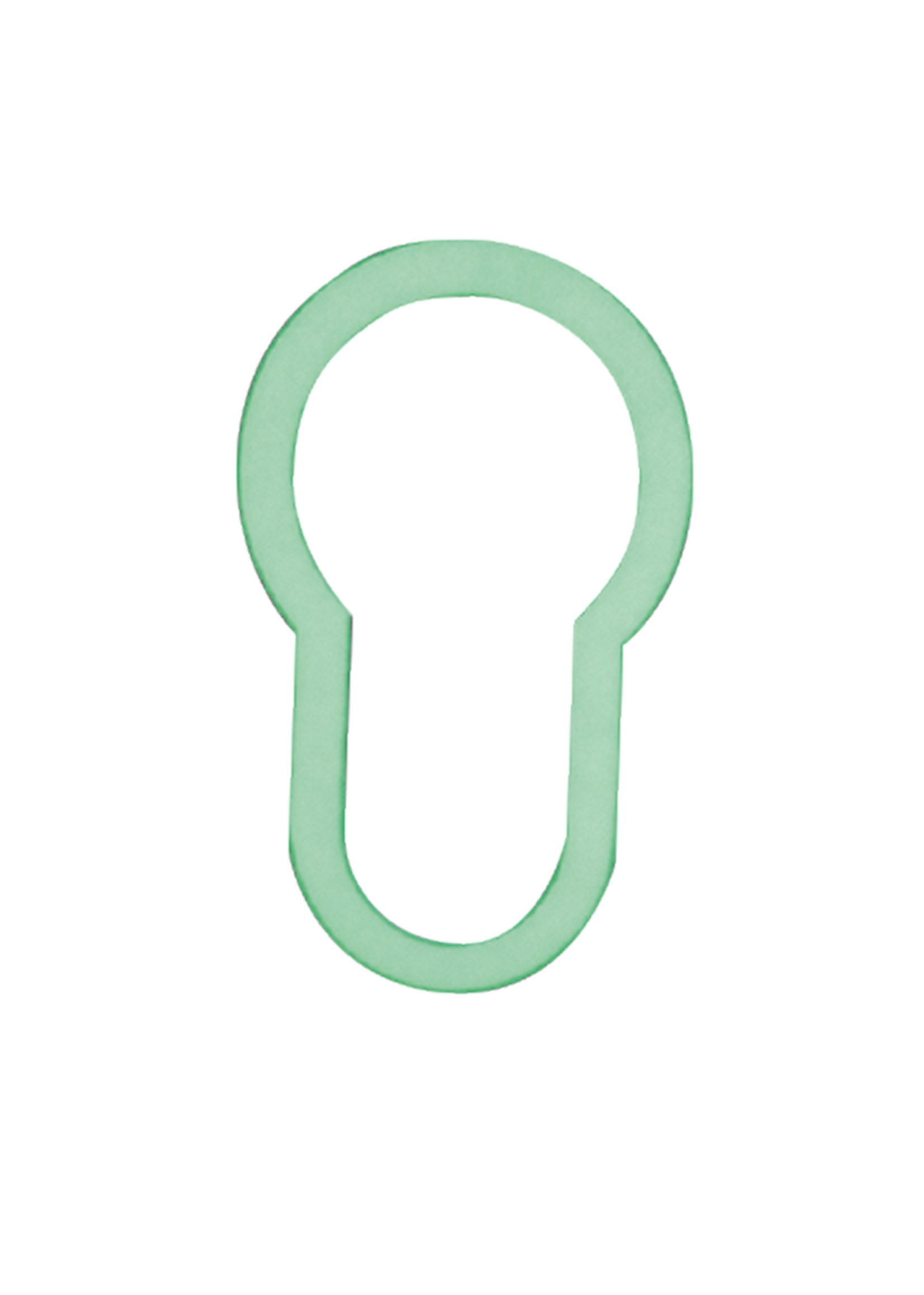 SecuCare glow in the dark markering stickers (set van 3)