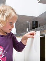 SecuCare Veiligheidshaak (wit, 12 stuks)